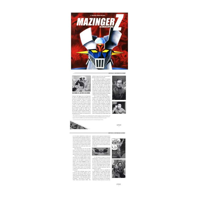 Mazinger Z. La Enciclopedia (manga Booksn 17)
