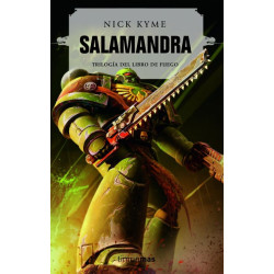 Salamandra (Trilogía del Libro de Fuego 1)