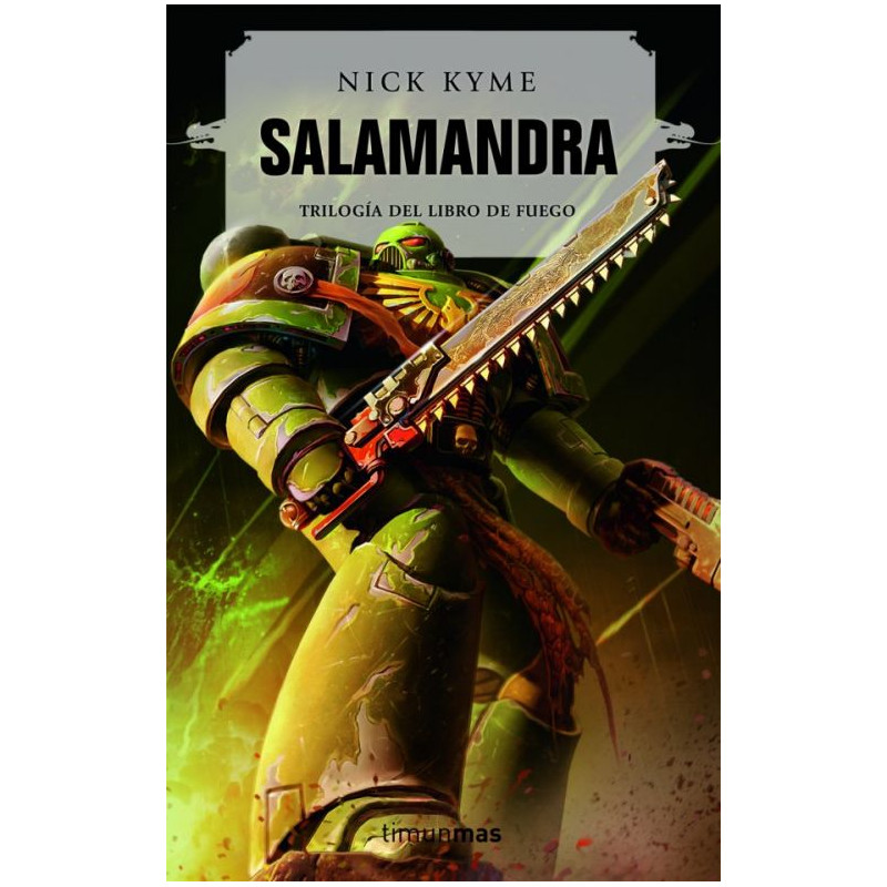 Salamandra (Trilogía del Libro de Fuego 1)