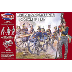 Napoleonic British Foot Artillery