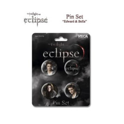 Edward Set de 4 Pins Eclipse