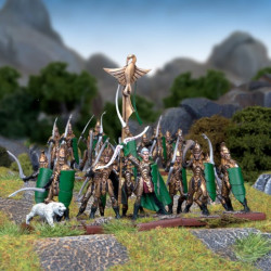 Regimiento de Arqueros Elfos (20)
