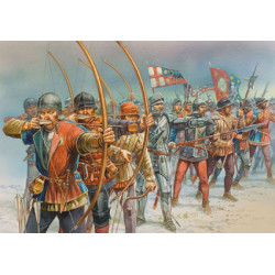 Infanteria de la Guerra de las Rosas 1455-87