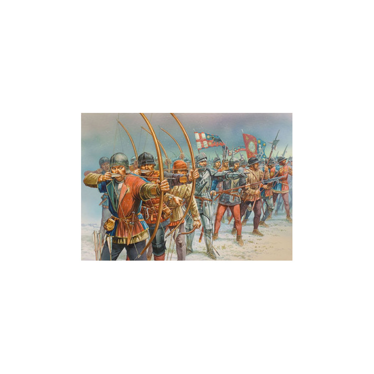 Infanteria de la Guerra de las Rosas 1455-87