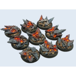 Chaos Bases WRound 30 mm (5)