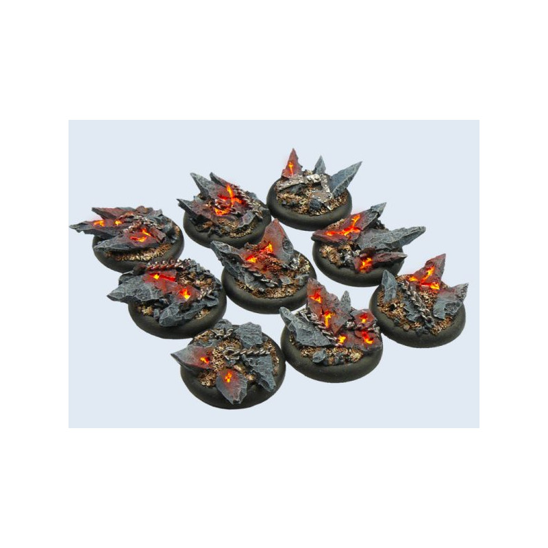 Chaos Bases WRound 30 mm (5)