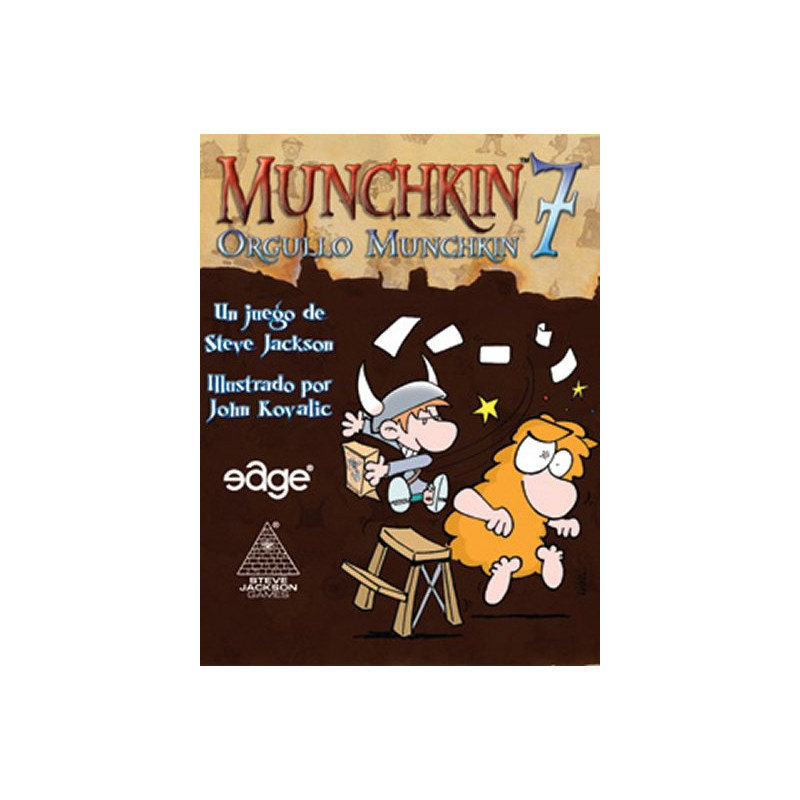 Munchkin 7: Orgullo Munchkin