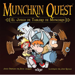 Munchkin Quest (castellano)