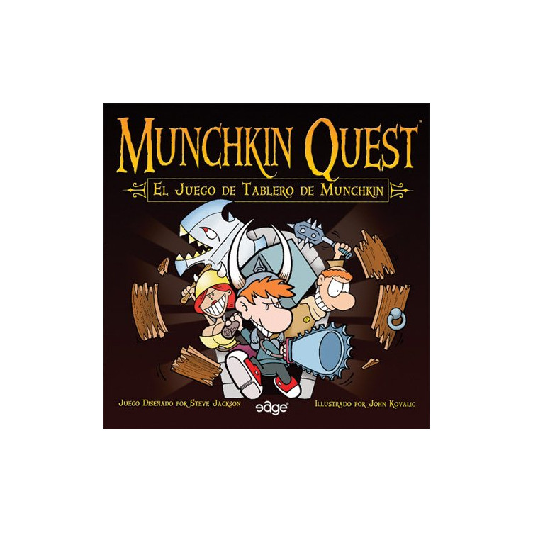 Munchkin Quest (castellano)