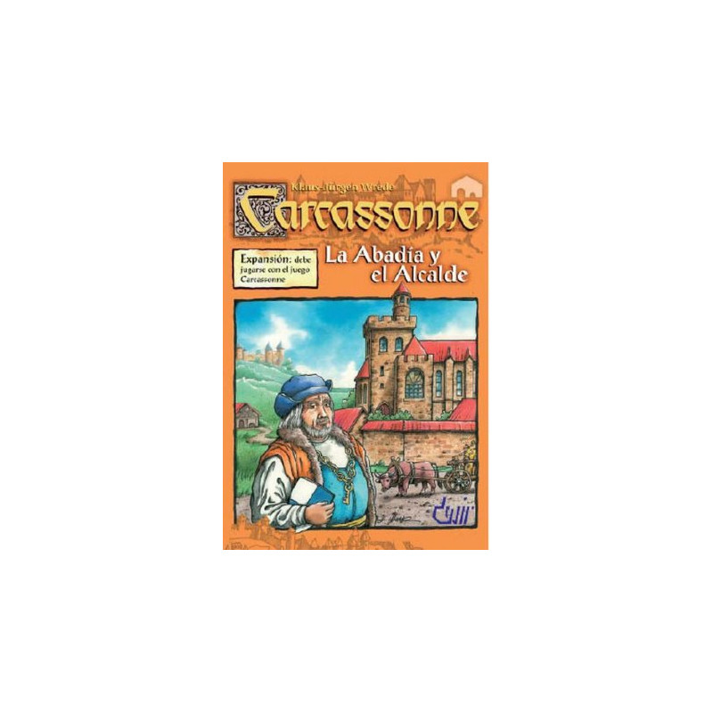 Carcassonne: La Abadia y el Alcalde