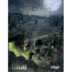 El Rastro de Cthulhu: Pantalla y Libro de Apoyo del Guardian
