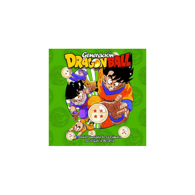 La Biblia de Dragon Ball II: Generacion Dragon Ball