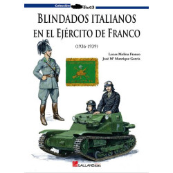Blindados italianos en el Ejercito de Franco 1936-39