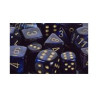 Polyhedral 7-Die Set Scarab Royal Blue/gold