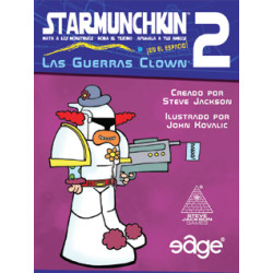 Munchkin: Star Munchkin 2 Las Guerras Clown
