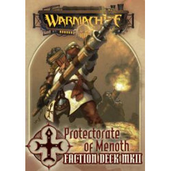 Protectorate of Menoth Stat Card Faction Deck MK II