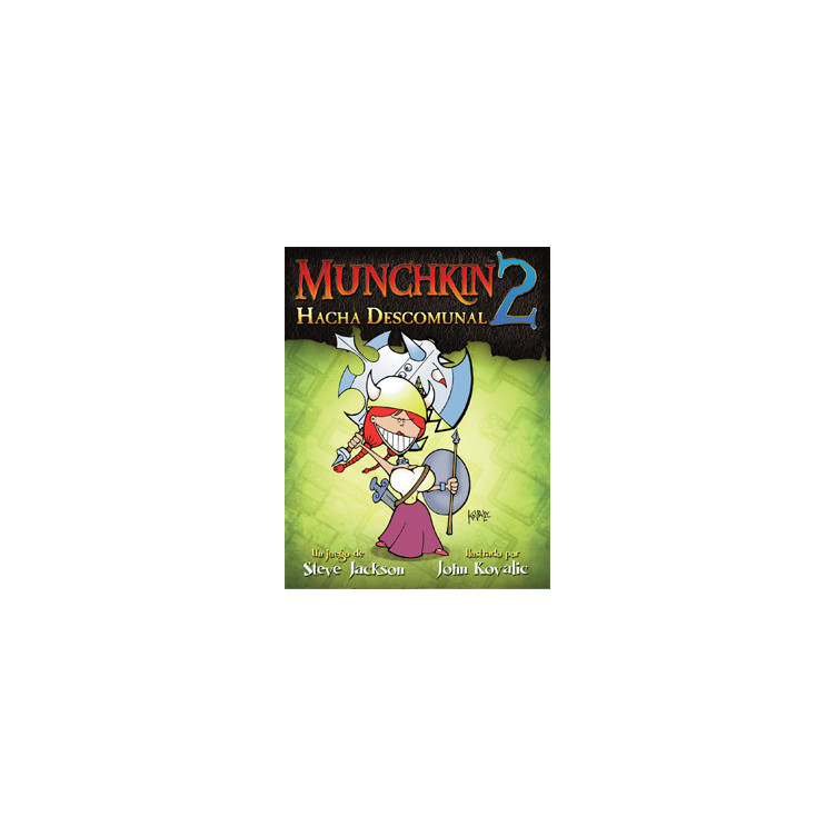 Munchkin 2: Hacha Descomunal (edicion revisada)