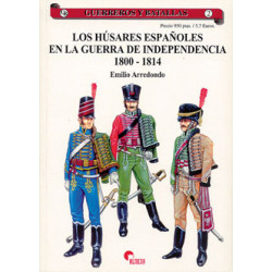Los Husares españoles en la guerra de la Independencia 1808-14