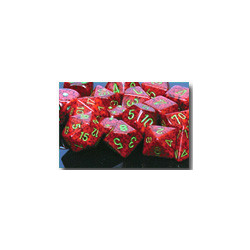 Speckled 12mm d6 Strawberry (36 Dice)