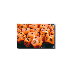 Speckled 16mm d6 Fire (12 Dice)