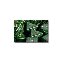 Speckled 12mm d6 Golden Recon (36 Dice)
