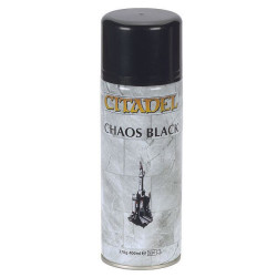 Spray Negro Caos / Chaos Black