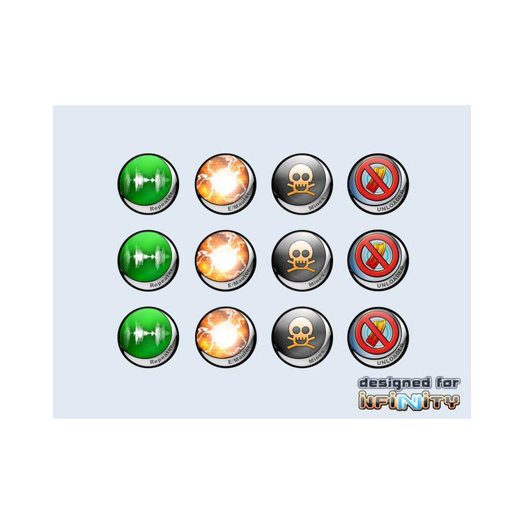 Infinity Tokens Deployables 1 (12)