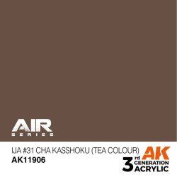 IJA 31 Cha Kasshoku (Tea Colour)