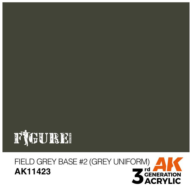 Field Grey Base 2 (Grey Uniform)