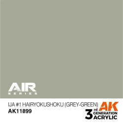 IJA 1 Hairyokushoku (Grey-Green)