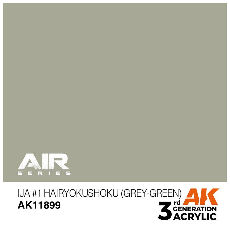 IJA 1 Hairyokushoku (Grey-Green)