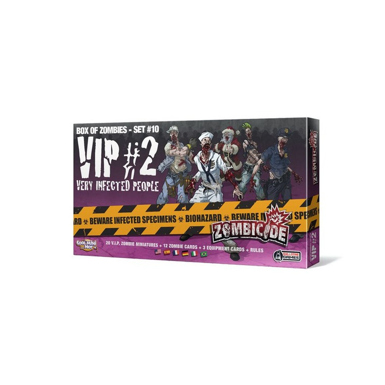 Zombicide: VIP Very Infected People 2