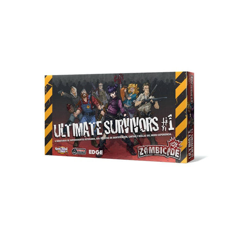 Zombicide: Ultimate Survivors 1 (castellano)