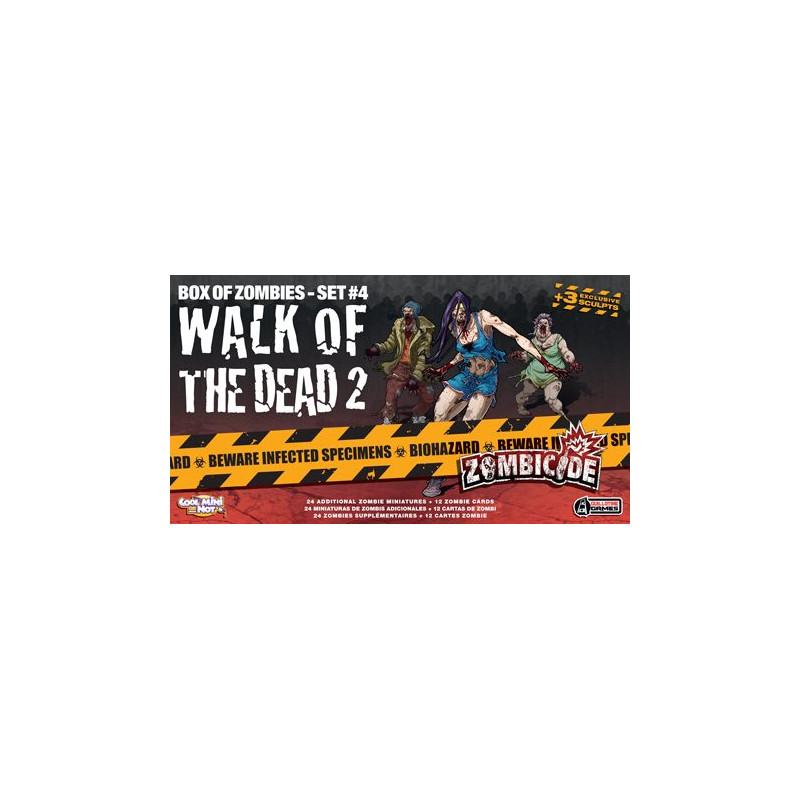 Zombicide: Walk of the Dead 2