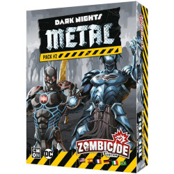 Zombicide: Dark Night Metal Pack 2