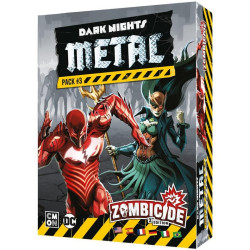 Zombicide: Dark Night Metal Pack 3