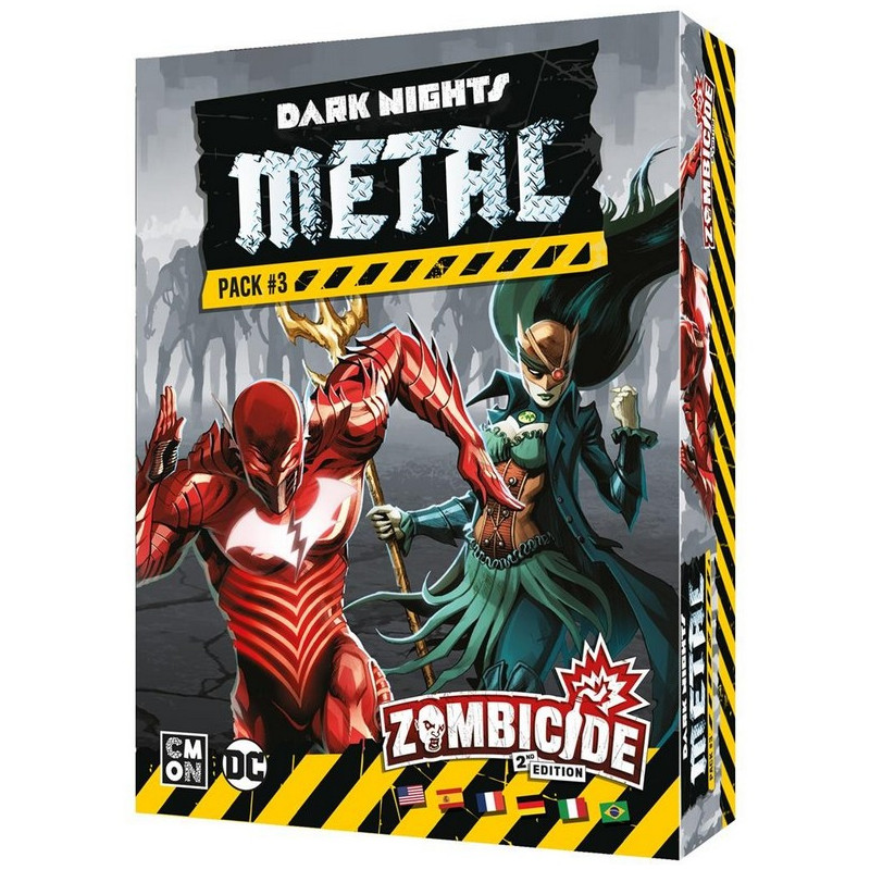 Zombicide: Dark Night Metal Pack 3