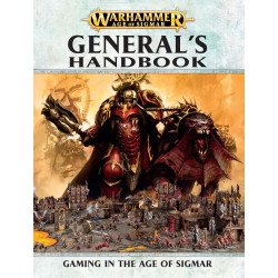 Warhammer Age of Sigmar:General´s Handbook (ed.anterior,inglés)