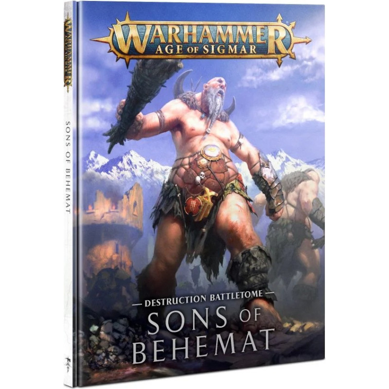 Battletome: Sons of Behemat (hardback, English)(2020)