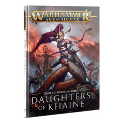 Battletome: Daughters of Khaine (tapa dura, castellano)(2021)