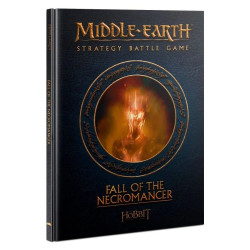 Middle Earth: Fall of the Necromancer (tapa dura, inglés)