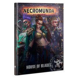Necromunda: House of Blades (Hardback, English)