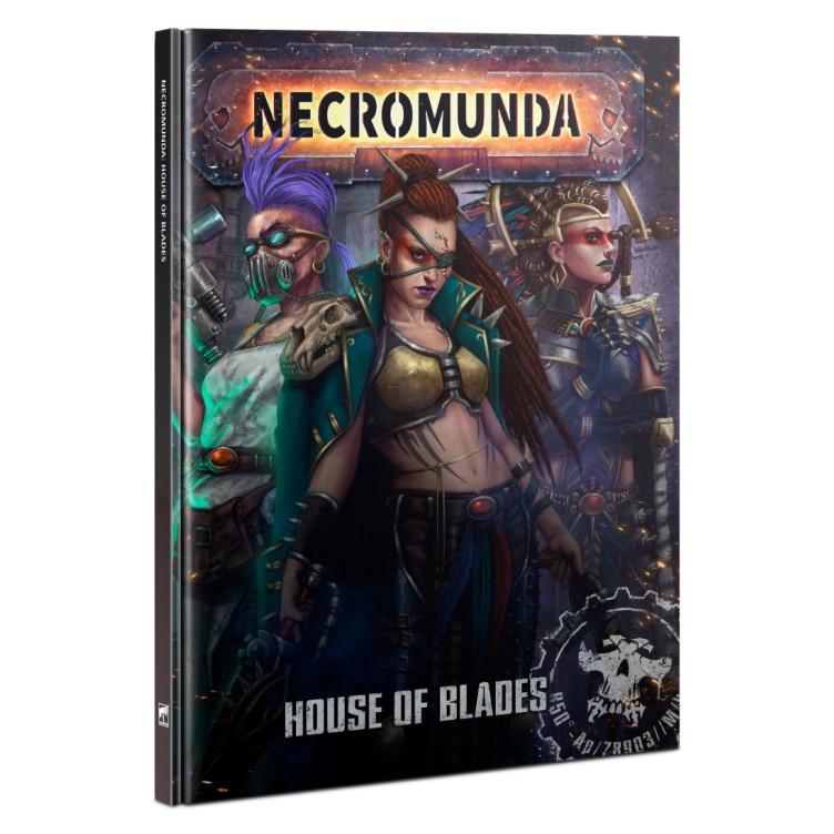 Necromunda: House of Blades (Hardback, English)