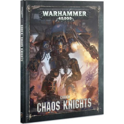 Codex: Chaos Knights (tapa dura, castellano)