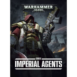 Codex: Imperial Agents (tapa blanda, castellano)