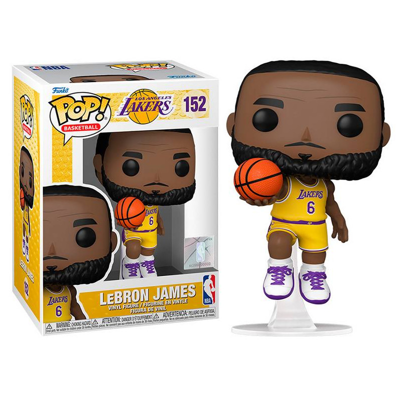 NBA (Lakers) POP! Lebron James 6