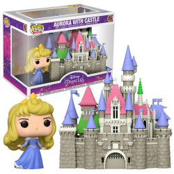 Princesas Disney POP! Town Princess Aurora with Castle