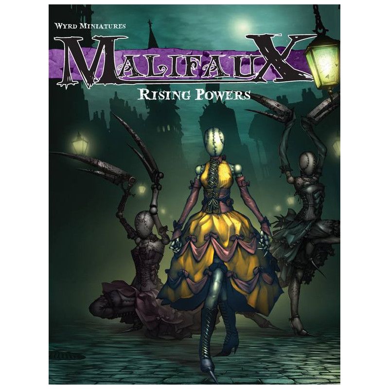 2 Malifaux Expansion Rulebook: Rising Powers