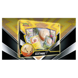 Pokemon V Box Hisuan Electrode (Castellano)
