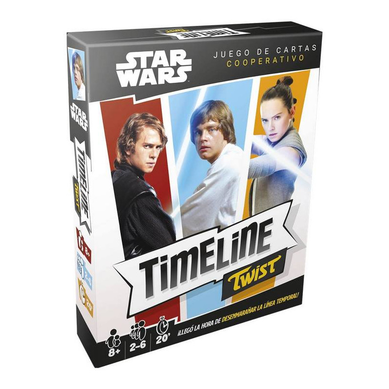 Timeline Twist Star Wars (castellano)